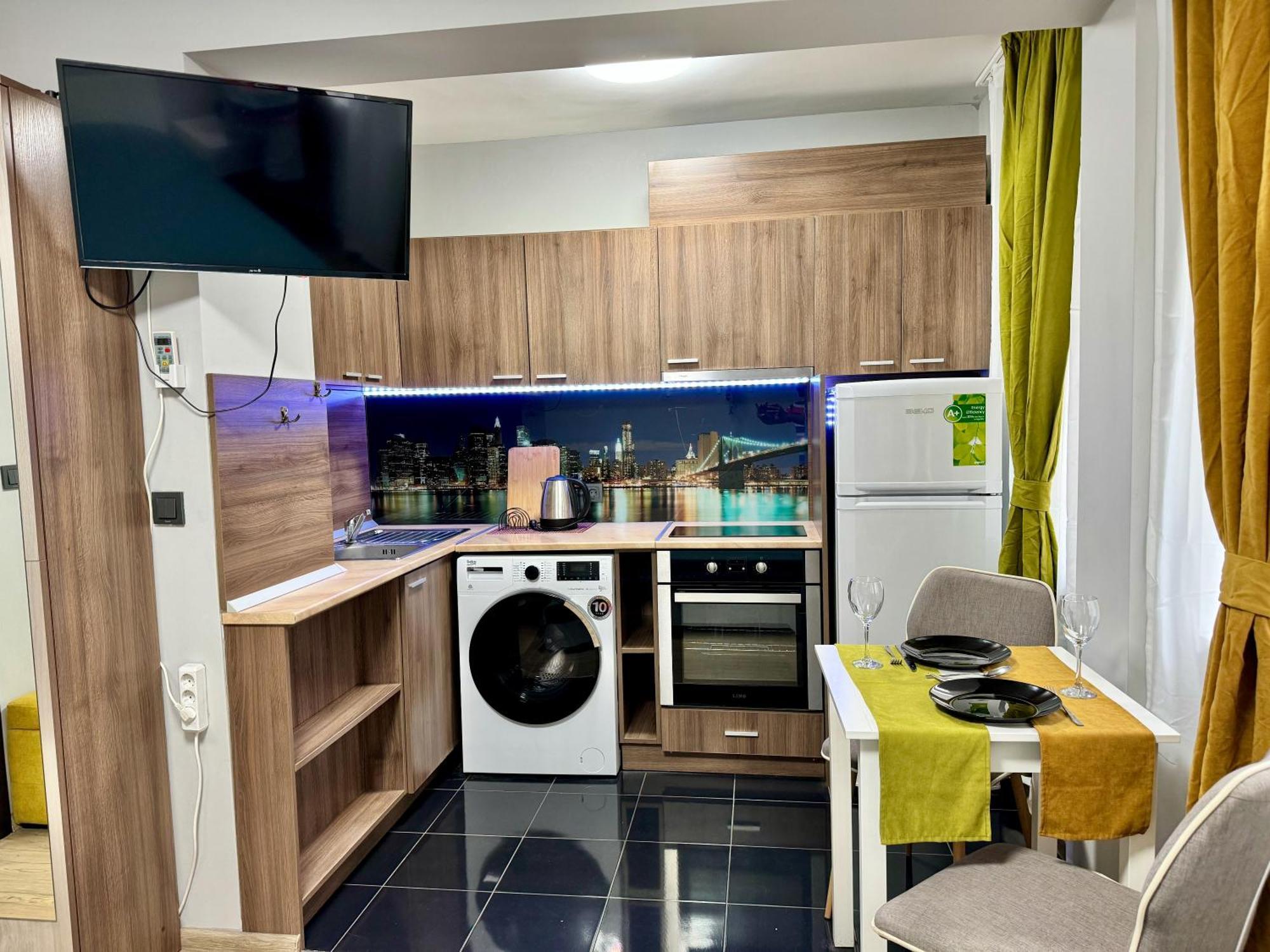 Central Studio Apartment - Varna City Zewnętrze zdjęcie